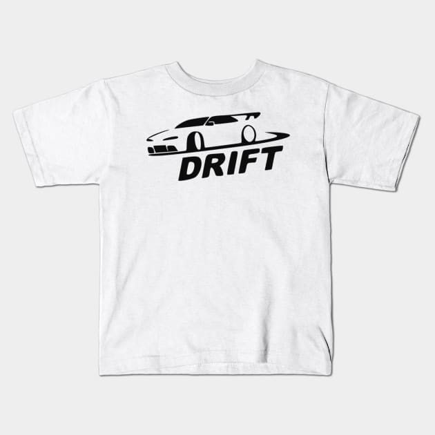 Drift Kids T-Shirt by Motor World